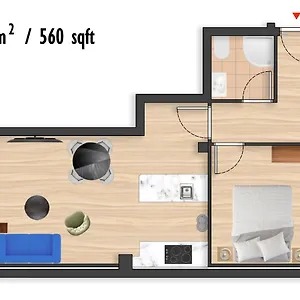 One Bedroom - Tower Bridge - City By Prime M-12 London